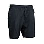 Make It Happen Badge Shorts Black