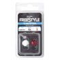 Tungsten Bottem White / Red