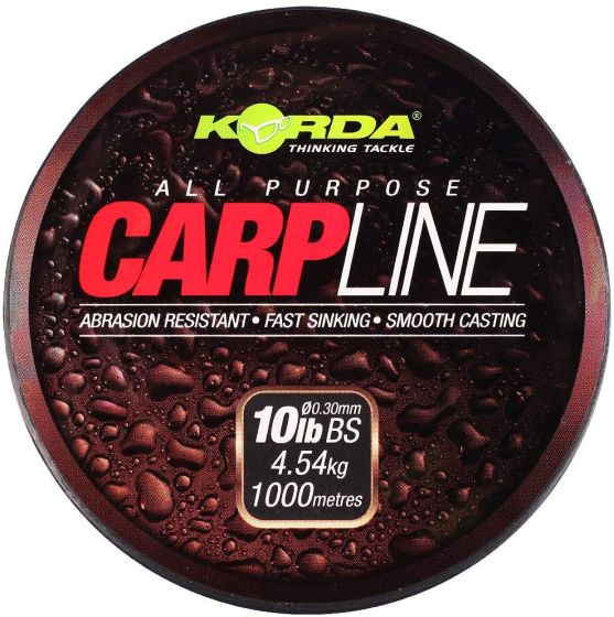 Carp line  10lb 0,30mm 1000m