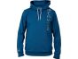 Tech hoodie Petrol