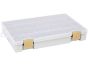 W3 Tackle box Grey/Clear