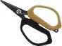 Line Scissors Medium 12cm Black/Sand