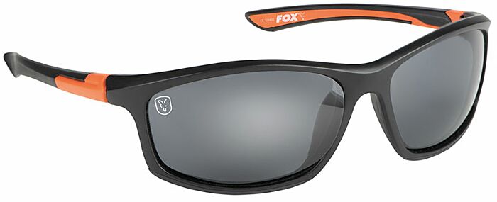 Sunglasses Black / Orange frame / grey lens